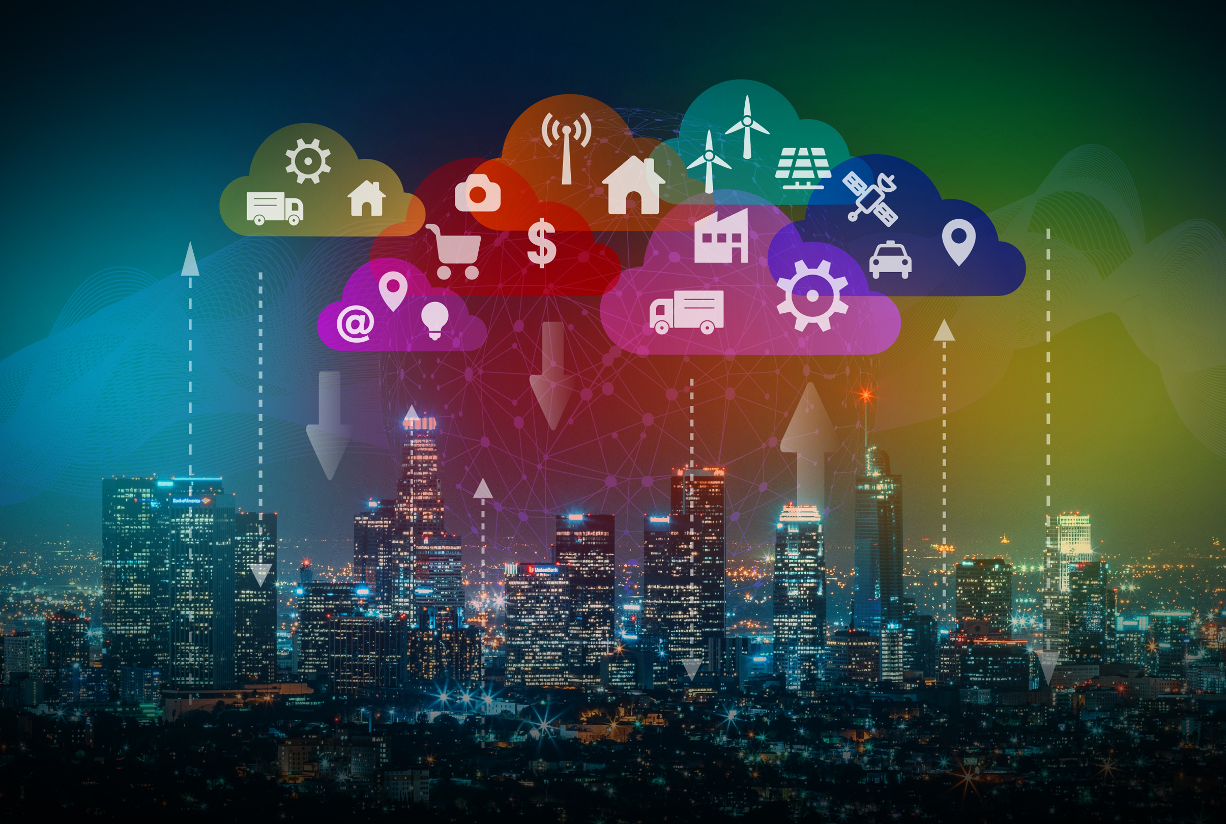 Easy to use GSM and GPS building blocks for mobile IoT devices