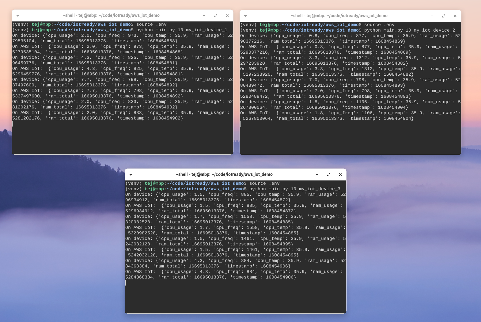 Multiple Devices